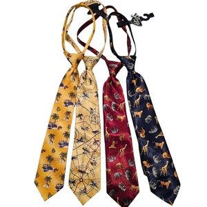 VINTAGE Boys Ties (4)